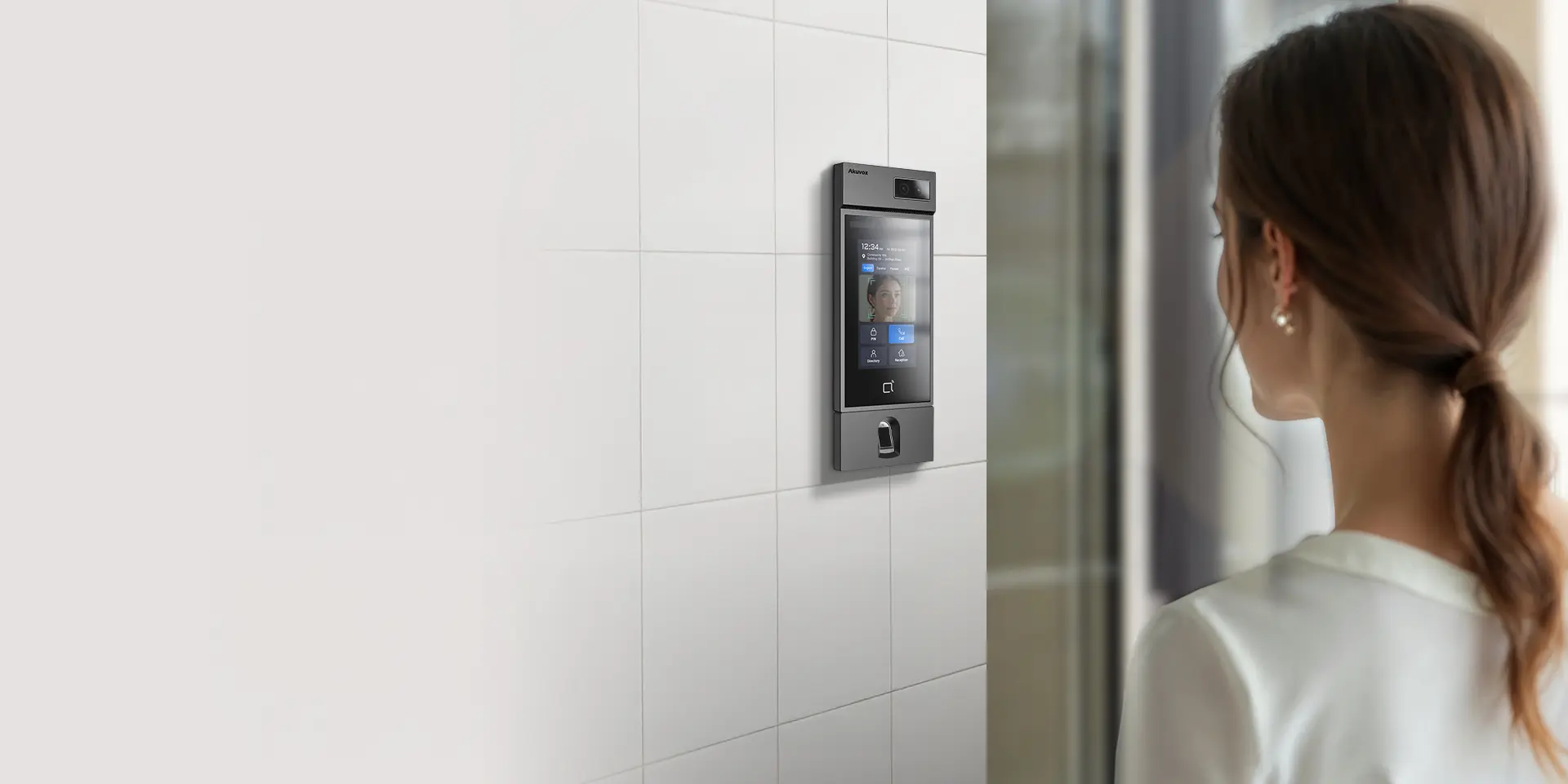 AI Door and Building Access